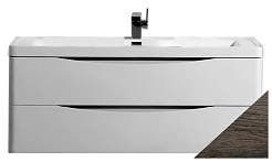 BelBagno Тумба с раковиной подвесная ANCONA-N-1200 Rovere Moro – фотография-1