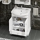 Opadiris Мебель для ванной Клио 65 белый матовый – картинка-15