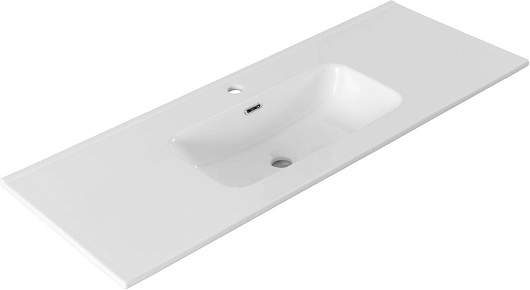 Allen Brau Мебельная раковина Glority 120 1.35010.20 белая – фотография-2