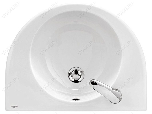 Cersanit Раковина Nano 55 L – фотография-6