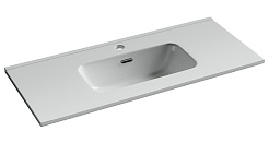 Ceramicanova Мебельная раковина Compact 91 CN7030 белая – фотография-1