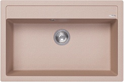 Florentina Мойка кухонная Липси 770 песочная – фотография-1
