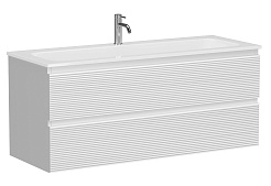 Sancos Тумба с раковиной Folk 120 bianco раковина Grace 121 CN7017 – фотография-1