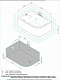 Royal Bath Акриловая ванна NORWAY DE LUXE с гидромассажем 180х120х66 L – фотография-5