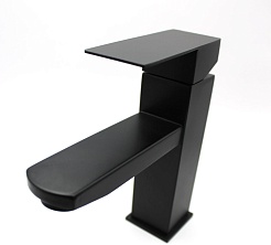 Teymi Смеситель для раковины Helmi Pro T10213 черный матовый – фотография-4