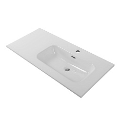 BelBagno Тумба с раковиной Kraft 100 R подвесная Rovere Nebrasca Nature – фотография-15