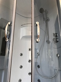 Royal Bath Душевая кабина RB 100NRW-G – фотография-4