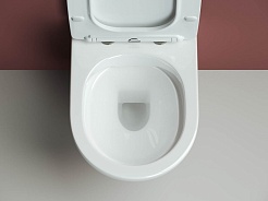 Ceramicanova Подвесной унитаз Forma Rimless CN3009 – фотография-4