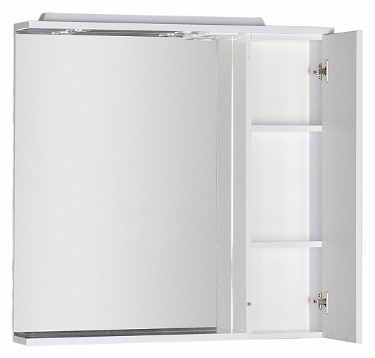 Aquanet Зеркальный шкаф "Гретта 90" (179207) – фотография-8