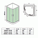 WeltWasser  Душевой уголок WW500 С 100/189 – картинка-7