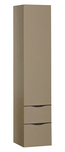 Aquanet Пенал для ванной "Эвора" сливочный – фото-1