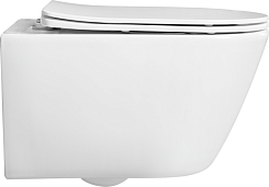 Aquatek Унитаз подвесной Бетта AQ1253W-00 – фотография-1