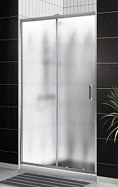 BelBagno Душевая дверь в нишу 140/195 UNO-195-BF-1-140-CH-CR – фотография-1