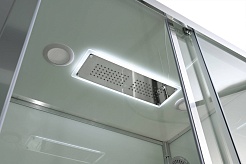 Avacan Душевая кабина 110/90 Z2911LED прозрачная – фотография-10