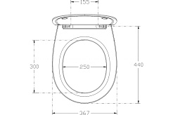 Allen Brau Унитаз подвесной Fantasy 4.11004.21 белый матовый с крышкой 4.11005.21 – фотография-5