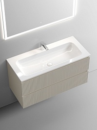 Sancos Тумба под раковину Snob T 100 beige soft SNT100CE – фотография-2