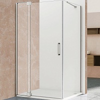 Vincea Душевой уголок Extra 100/110x90 VSR-1E101190CL профиль хром стекло прозрачное