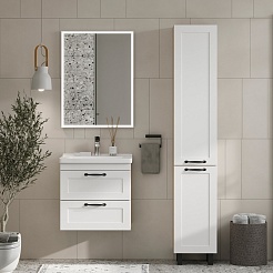 Equil Зеркало Lago 60 белый – фотография-6