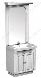 Aquanet Зеркало для ванной Фредерика new 80 – фотография-2
