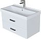 Mixline Мебель для ванной Стив 80 R подвесная белая – картинка-21