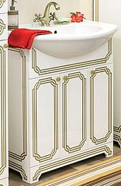 Sanflor Тумба с раковиной Каир 75 – фотография-1