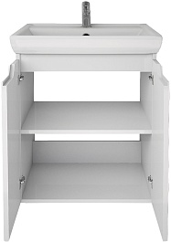 Dreja Тумба под раковину Q Plus (D) 55 белая – фотография-7