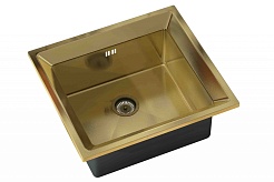 Zorg Кухонная мойка "Inox" SZR-4550 BRONZE – фотография-1