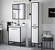 Corozo Мебель для ванной Айрон 60, черный/белый – фотография-10