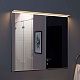 De Aqua Мебель для ванной Трио Люкс New 80 R, зеркало Сильвер – фотография-16