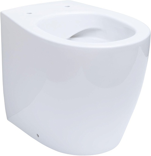 Allen Brau Унитаз приставной Fantasy 4.11007.20 белый глянец – картинка-5