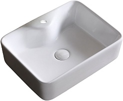 Ceruttispa Раковина накладная 48 CR7051 белая – фотография-1