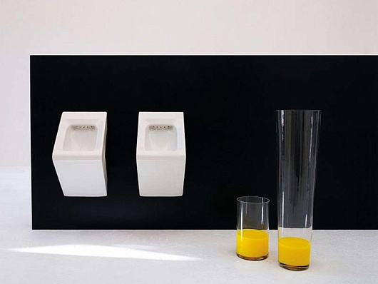 ArtCeram Писсуар LaFontana LFO001 matte white – фотография-4