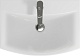 Onika Мебель для ванной Харпер 60.10 белая матовая/мешковина – фотография-23