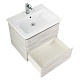 BelBagno Тумба с раковиной Albano-Cer 50 подвесная Rovere Vintage Bianco – фотография-16