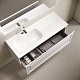 Sancos Тумба с раковиной Very 120 L bianco раковина Grace 121 L CN7020 – фотография-8