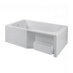 Jacob Delafon Фронтальная панель Bain-Douche Malice 160 E6D067-00 – фотография-2