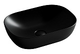 Ceramicanova Мебельная раковина Element 46 CN6009MB чёрный матовый