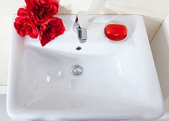 Бриклаер Мебель для ванной Палермо 60 – фотография-6