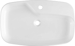 Allen Brau Мебельная накладная раковина Liberty 70 4.32011.20 белый – фотография-2