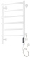 Domoterm Полотенцесушитель электрический Орфей DMT П6 400x600 БЕЛ EK R белый – фотография-6