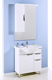 Aqwella Тумба для умывальника Эколайн 75 – фотография-2