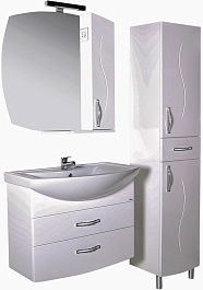 ASB-Mebel Тумба с раковиной Грета 80 подвесная – фотография-3