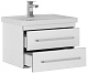 Aquanet Мебель для ванной "Сиена 60" белая подвесная (196498) – фотография-9