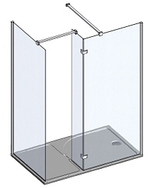 Roltechnik Душевое ограждение WALK I/1500 – фотография-3
