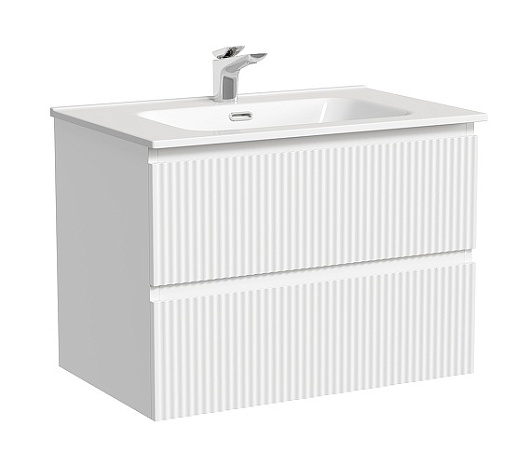 Sancos Тумба с раковиной Snob R 70 bianco – фото-1
