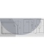 Bolu Душевая кабина BL-115n R ASIMETRAS – картинка-10