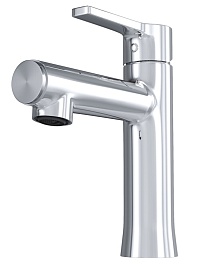 Mixline Смеситель для раковины 35k ML22-04 "Round" хром – фотография-3