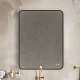 Vincea Зеркало 60x80 VLM-3VC600B-2 с ореольной подсветкой и антизапотеванием черное – фотография-8