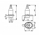 Ideal Standard Дозатор Connect керамика – картинка-10