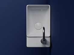 Ceramicanova Раковина Element 39/22 R CN5045 белая – фотография-4